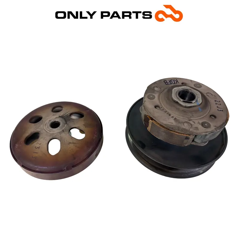 GRUPPO FRIZIONE CENTRIFUGA CON CAMPANA HONDA SH 125 2004 / CLUTCH DRUM BELL OEM — 3
