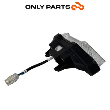 Faro fanale posteriore LED stop Yamaha Tracer 900cc 2019 Nero usato — foto reale 6