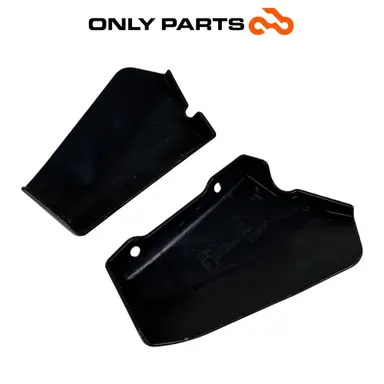Coppia coperture cerniere DX  + SX 623172 Piaggio MP3 250cc 2009 Grigio usato — foto reale 8