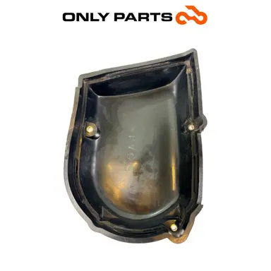 Coperchio filtro aria variatore Yamaha XC Versity 300cc 2004 Nero usato — foto reale 7