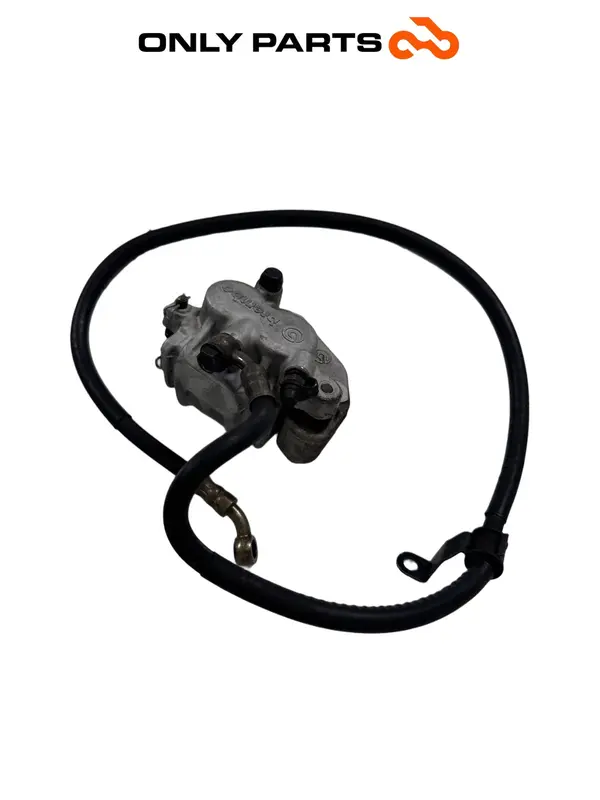 PINZA FRENO ANTERIORE CON TUBO MBK SKYLINER 125 1999 FRONT CALIPER HOSE OEM — 3