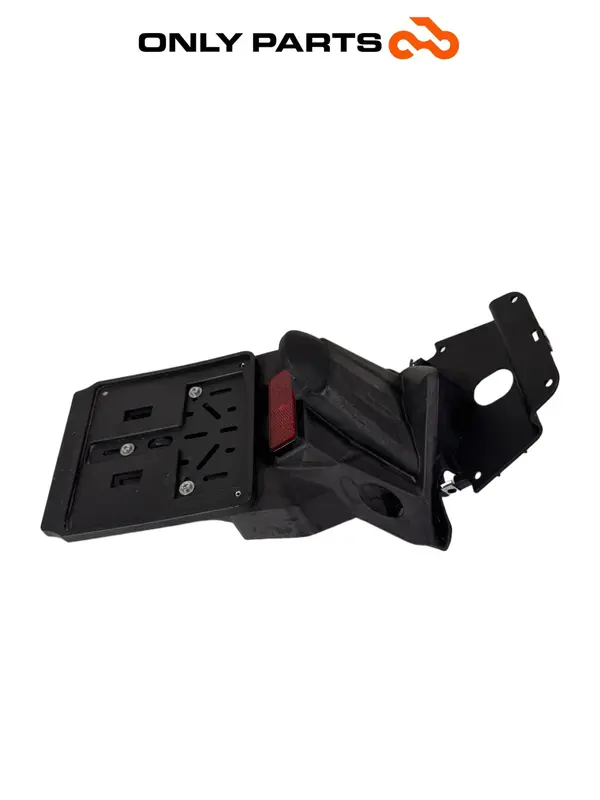 PARAFANGO POSTERIORE PORTATARGA QUADRO 350 S 2013 NERO REAR MUDGUARD HOLDER — 5