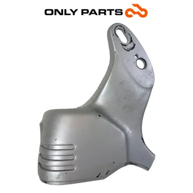Protezione testata cilindro in plastica grigia (cylinder head cover) BMW R 850 R 1997 BMW R 850 R usato — foto reale 1