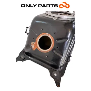 Serbatoio benzina BMW C 400 X 400cc 2020 Blu usato — foto reale 7