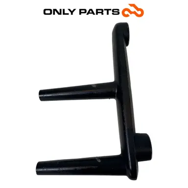 Coppia staffe parabrezza Yamaha XC Versity 300cc 2004 Nero usato — foto reale 7