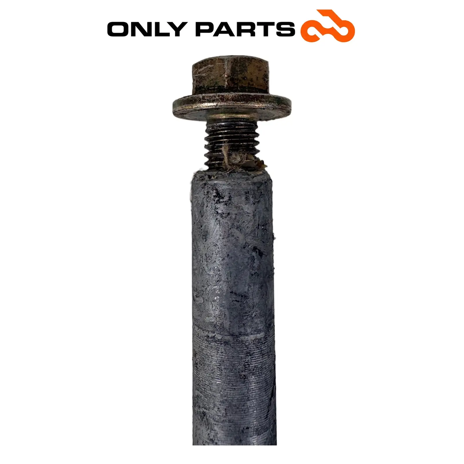 Perno di articolazione forcellone in acciaio (pivot bolt) BMW R 850 R 1997 BMW R 850 R usato — foto reale 6