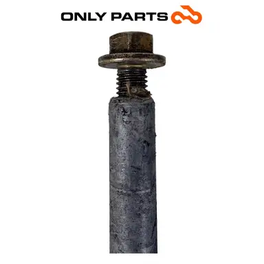 Perno di articolazione forcellone in acciaio (pivot bolt) BMW R 850 R 1997 BMW R 850 R usato — foto reale 6