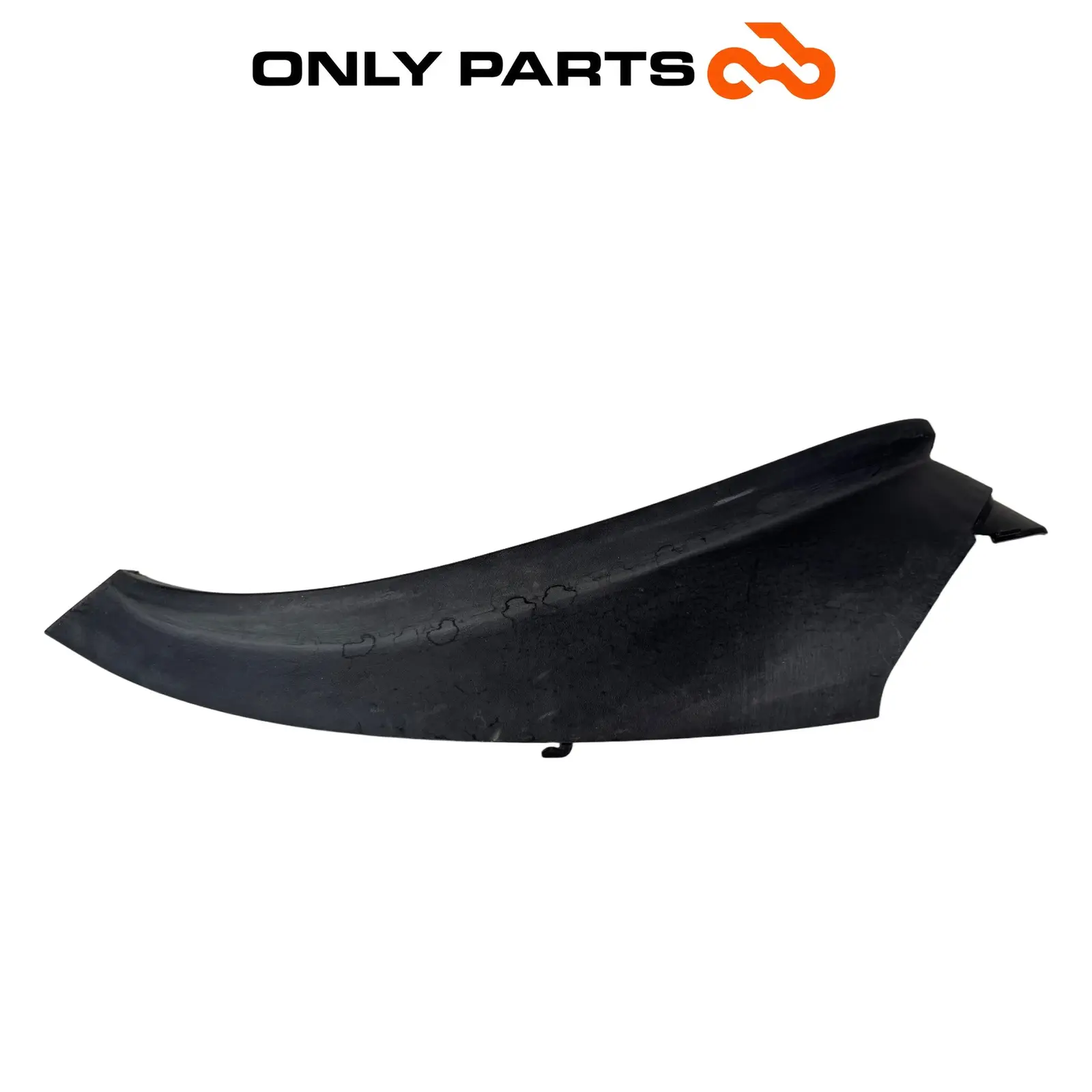 fianchetto posteriore DX Piaggio MP3 250cc 2009 Grigio usato — foto reale 1