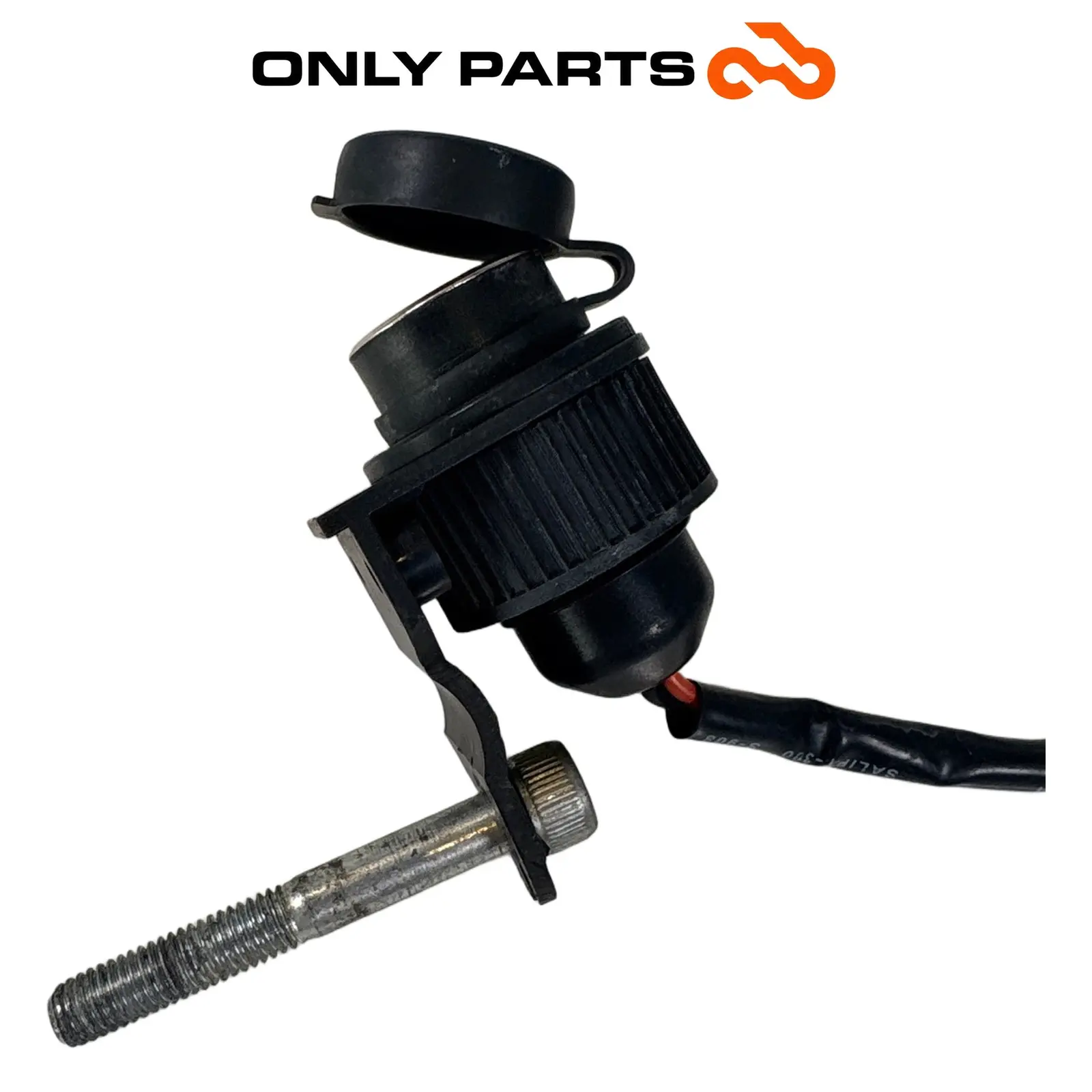 Presa accendi sigari 12V con cablaggio, portafusibile e staffa BMW R 850 R 1997 BMW R 850 R usato — foto reale 7