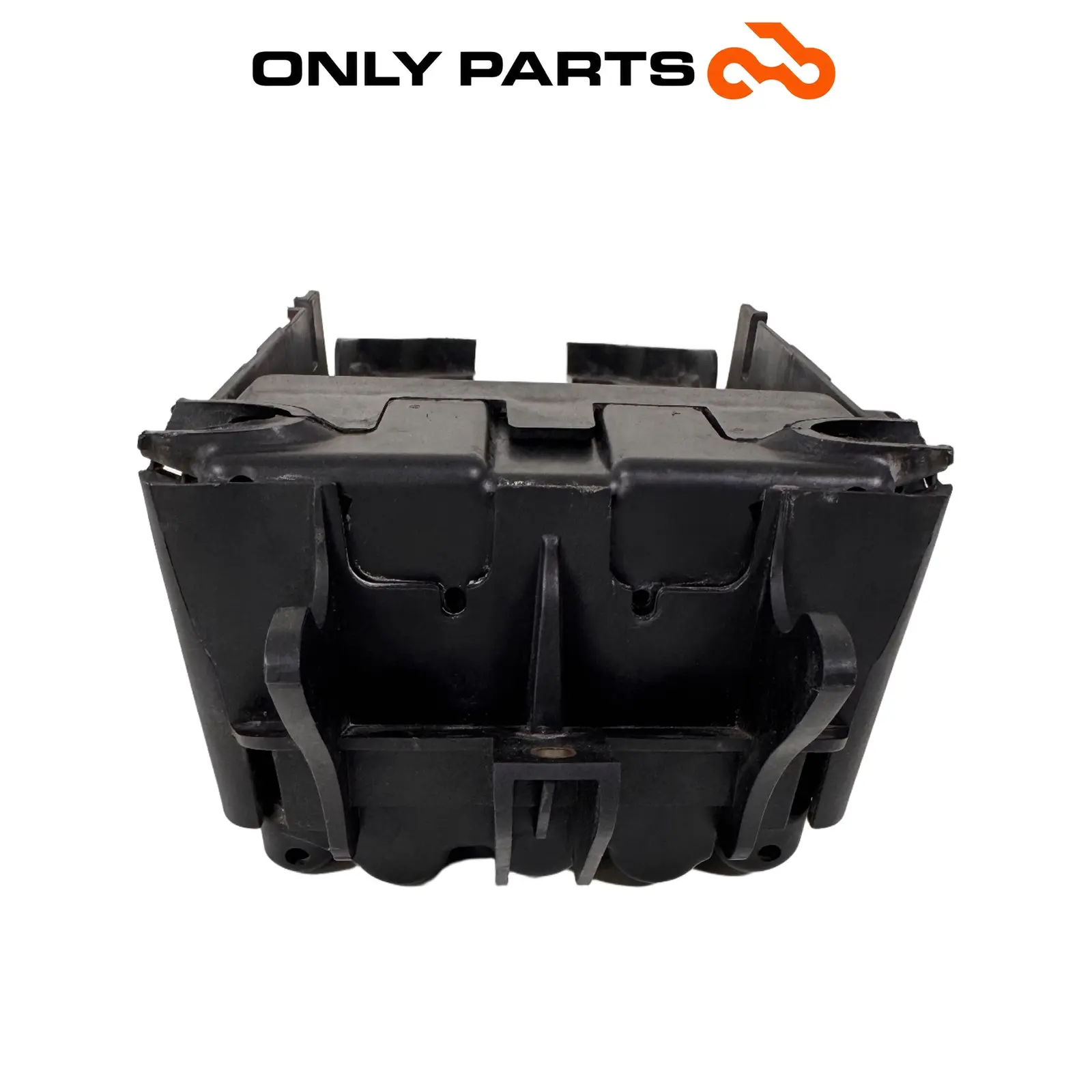 Vano batteria BMW C 400 X 400cc 2020 Blu usato — foto reale 9