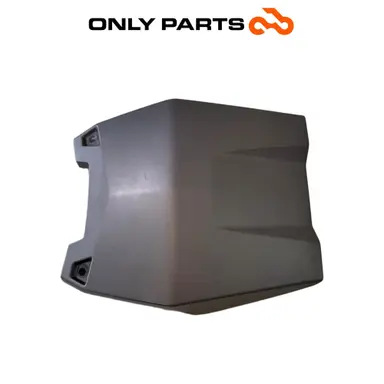 Carena coperchio batteria BMW C 400 X 400cc 2020 Blu usato — foto reale 2
