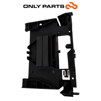 Coperchio supporto vano batteria BMW C 400 X 400cc 2020 Blu usato — foto reale 5