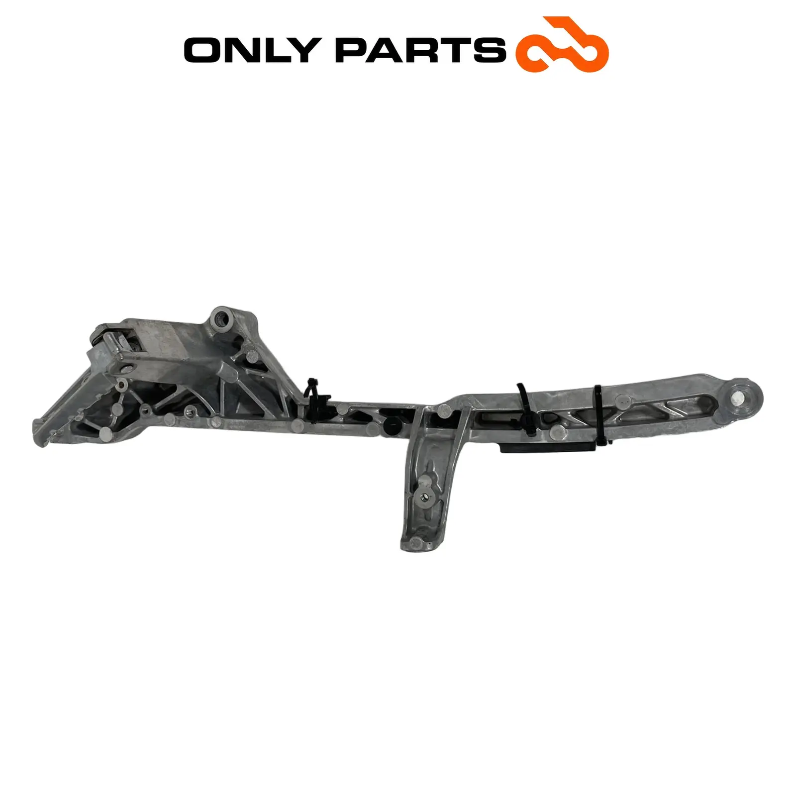Supporto pedana completo SX Yamaha T-Max 560cc 2021 Antracite usato — foto reale 7