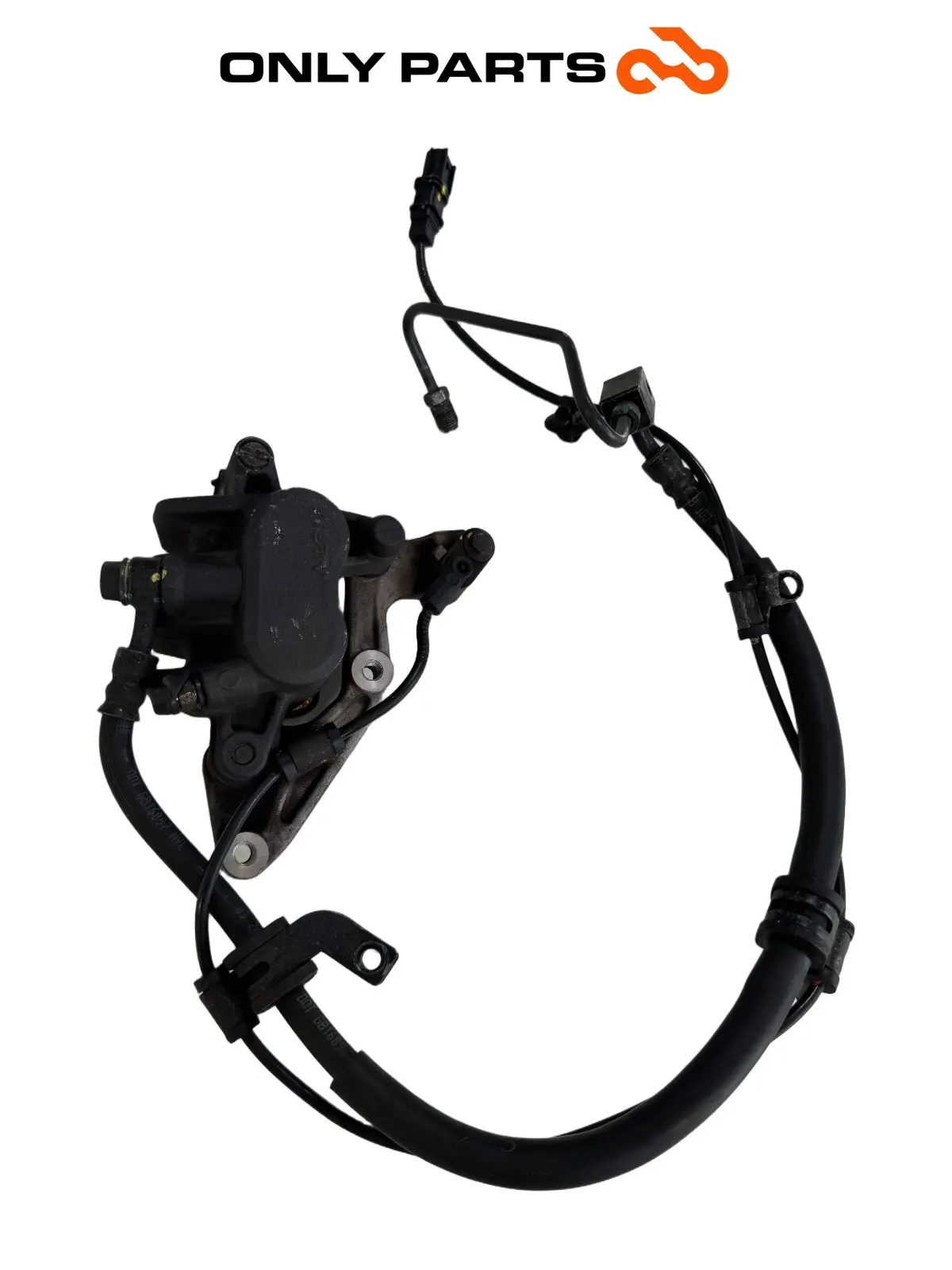 Gebrauchte BREMSSATTEL VORNE NISSIN HONDA SH 150 2017 Honda SH 150cc 2017 Nero — echtes Foto 4