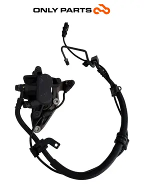 Gebrauchte BREMSSATTEL VORNE NISSIN HONDA SH 150 2017 Honda SH 150cc 2017 Nero — echtes Foto 4