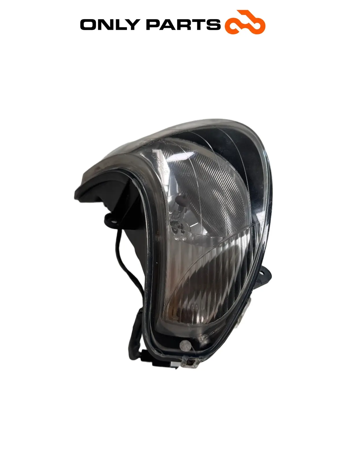 Faro anteriore Honda Sh 125cc 2004 Rosso usato — foto reale 5