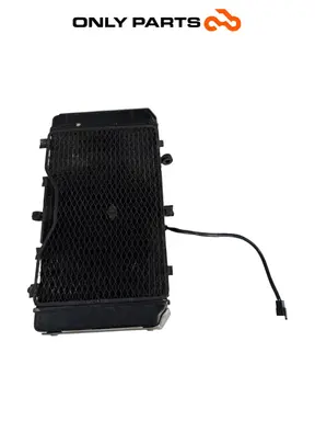 Radiatore acqua + ventola Kawasaki Z 750cc 2004 Nera usato — foto reale 5