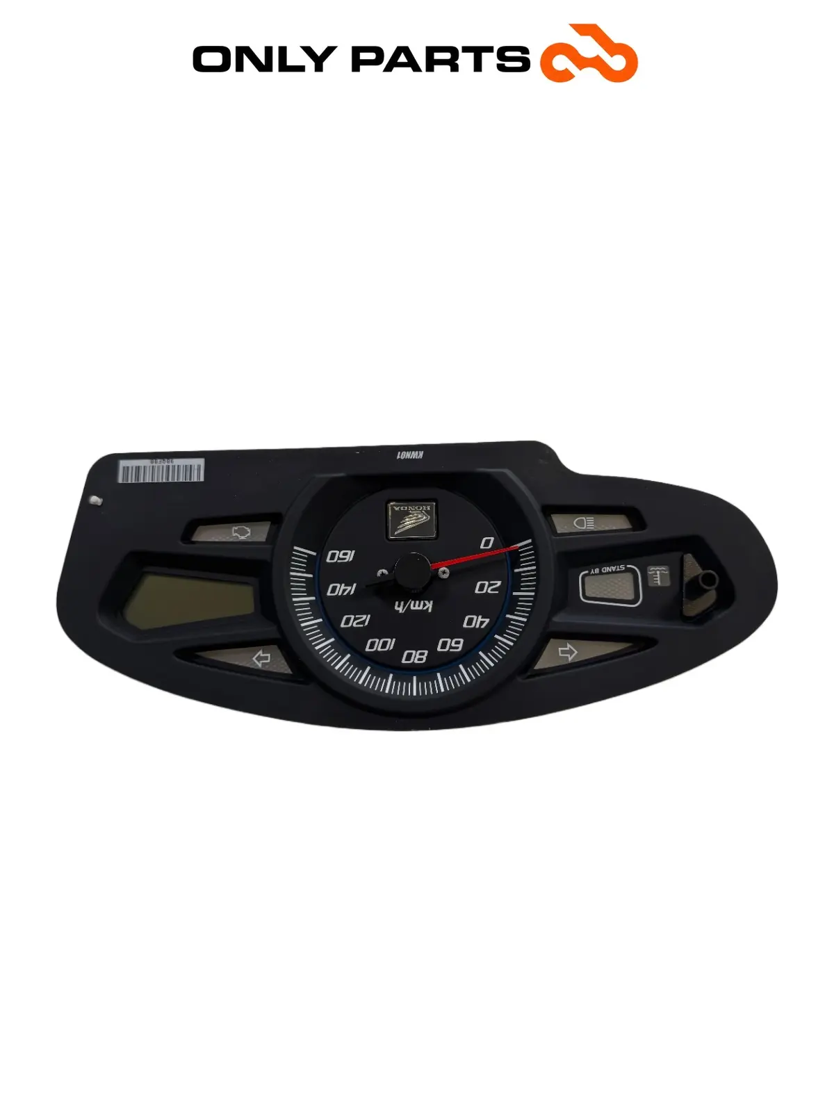 CUADRO INSTRUMENTOS CUENTAKILÓMETROS SIN CARCASA HONDA PCX 125 2011 Honda PCX 125cc 2011 Grigio de segunda mano — foto real 2