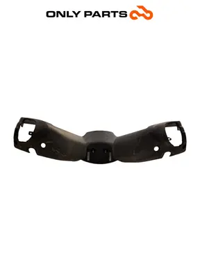 Cover manubrio anteriore Quadro 350 S 2013 Nero usato — foto reale 5