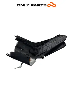 Gebrauchte KENNZEICHENHALTER HINTEN + BLINKER HONDA PCX 125 2011 Honda PCX 125cc 2011 Grigio — echtes Foto 7