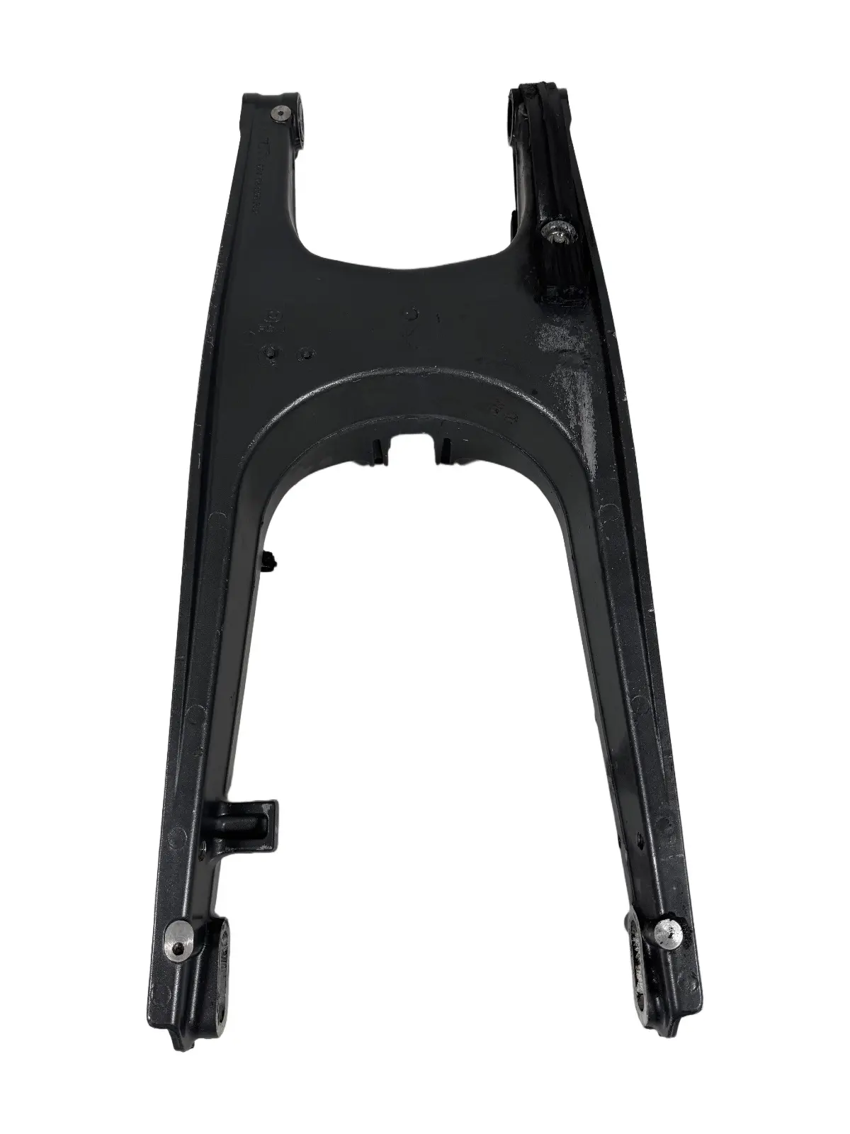 Forcellone posteriore KTM Duke 200cc 2012 Arancione usato — foto reale 1