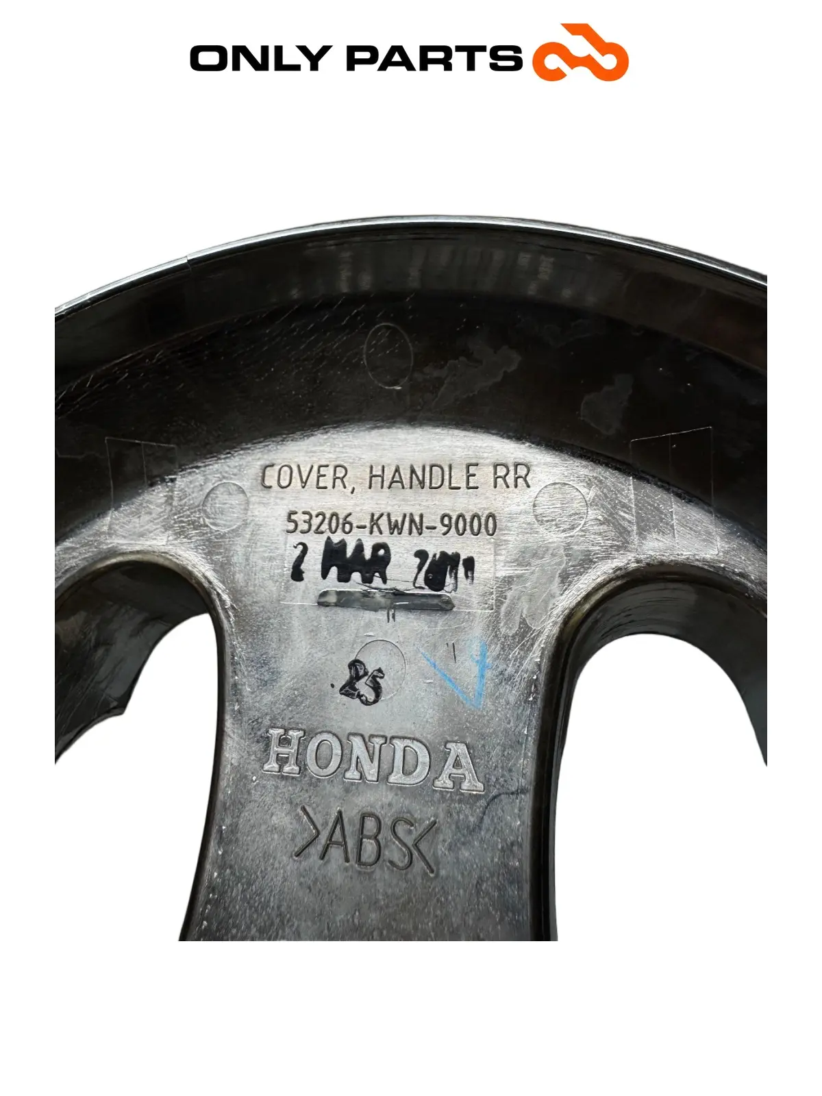 TAPA MANILLAR TRASERA ORIGINAL HONDA PCX 125 2011 Honda PCX 125cc 2011 Grigio de segunda mano — foto real 8