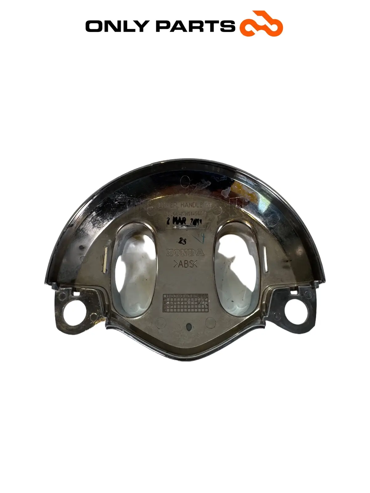 TAPA MANILLAR TRASERA ORIGINAL HONDA PCX 125 2011 Honda PCX 125cc 2011 Grigio de segunda mano — foto real 5