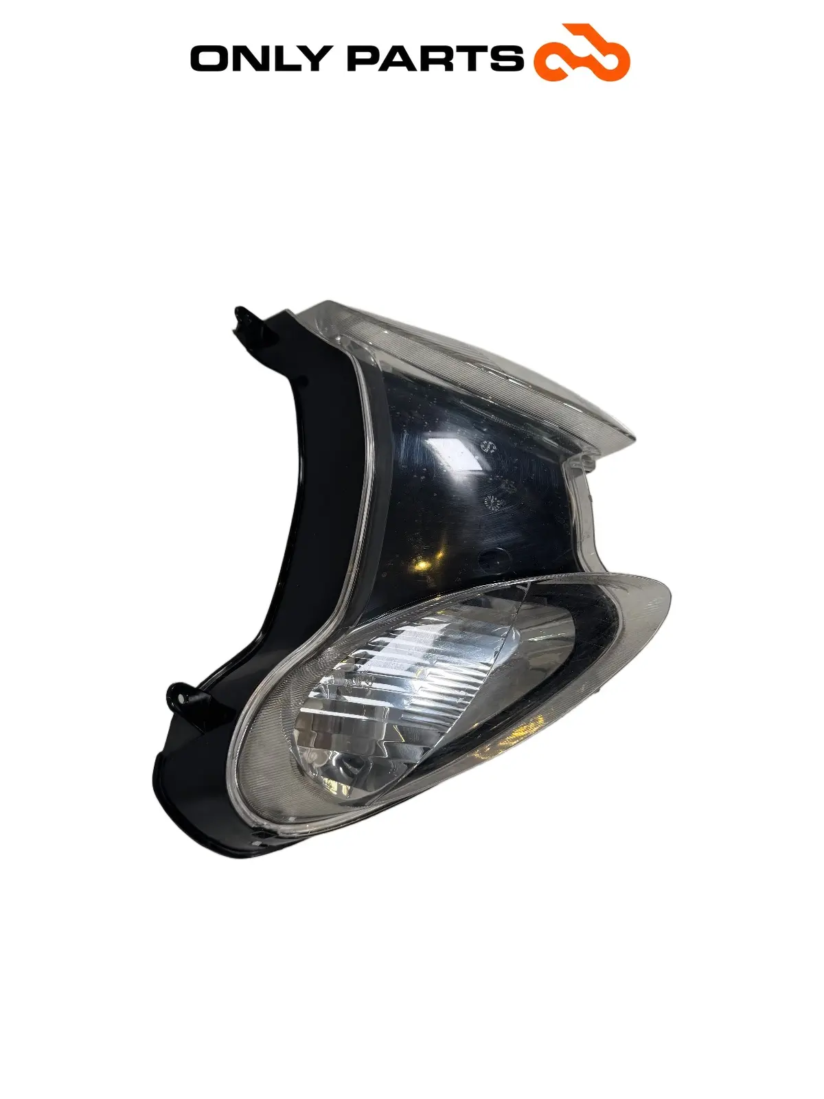Faro anteriore Mbk Skyliner 125cc 1999 Blu usato — foto reale 5