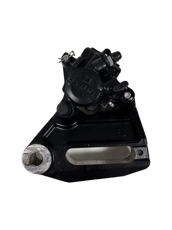 PINZA FRENO POSTERIORE CON STAFFA BYBRE KTM DUKE 200 2012 / REAR BRAKE CALIPER — 4