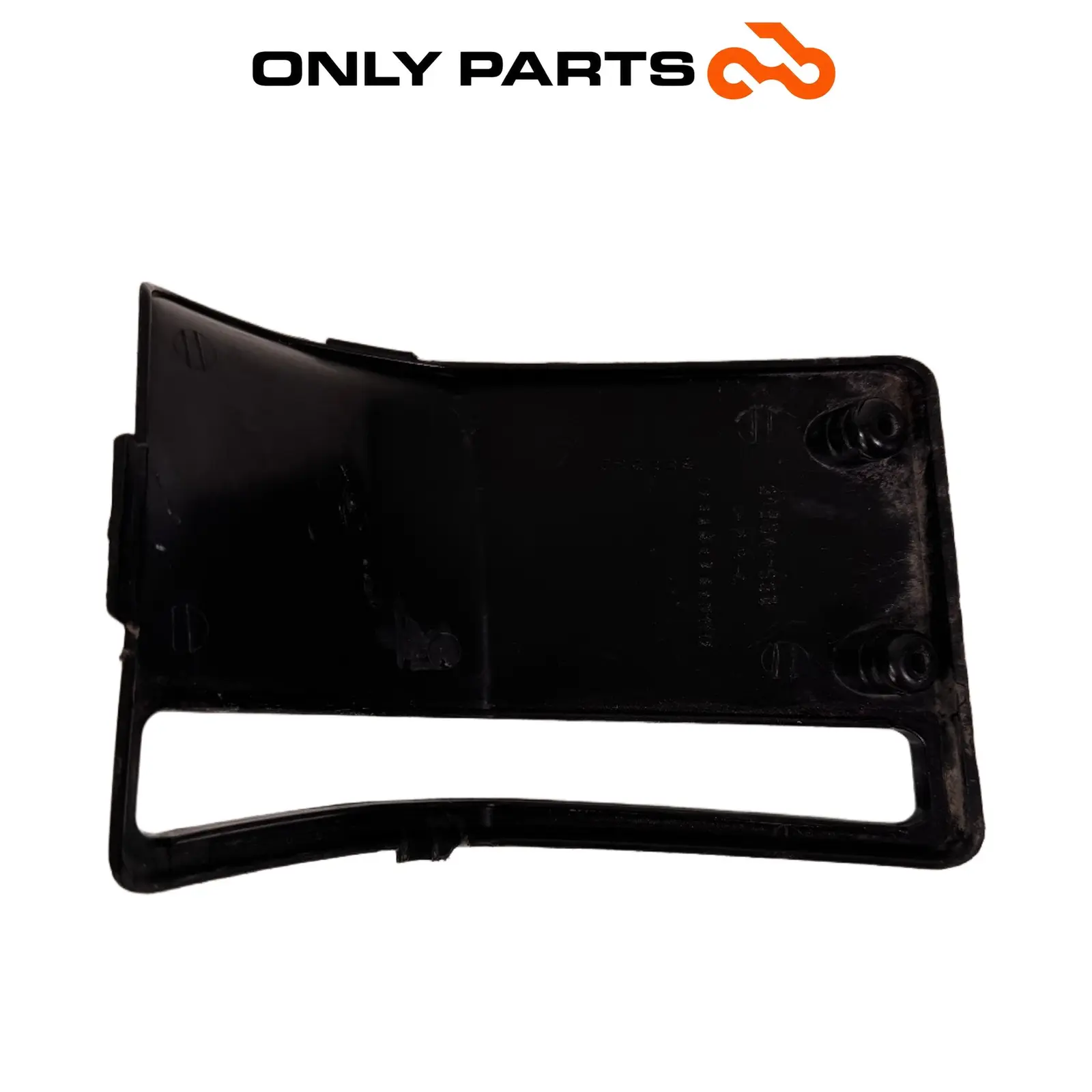 Coperchio vano batteria (cod. 31504-S38) Quadro 350 S 2013 Nero usato — foto reale 5