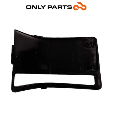 Coperchio vano batteria (cod. 31504-S38) Quadro 350 S 2013 Nero usato — foto reale 5