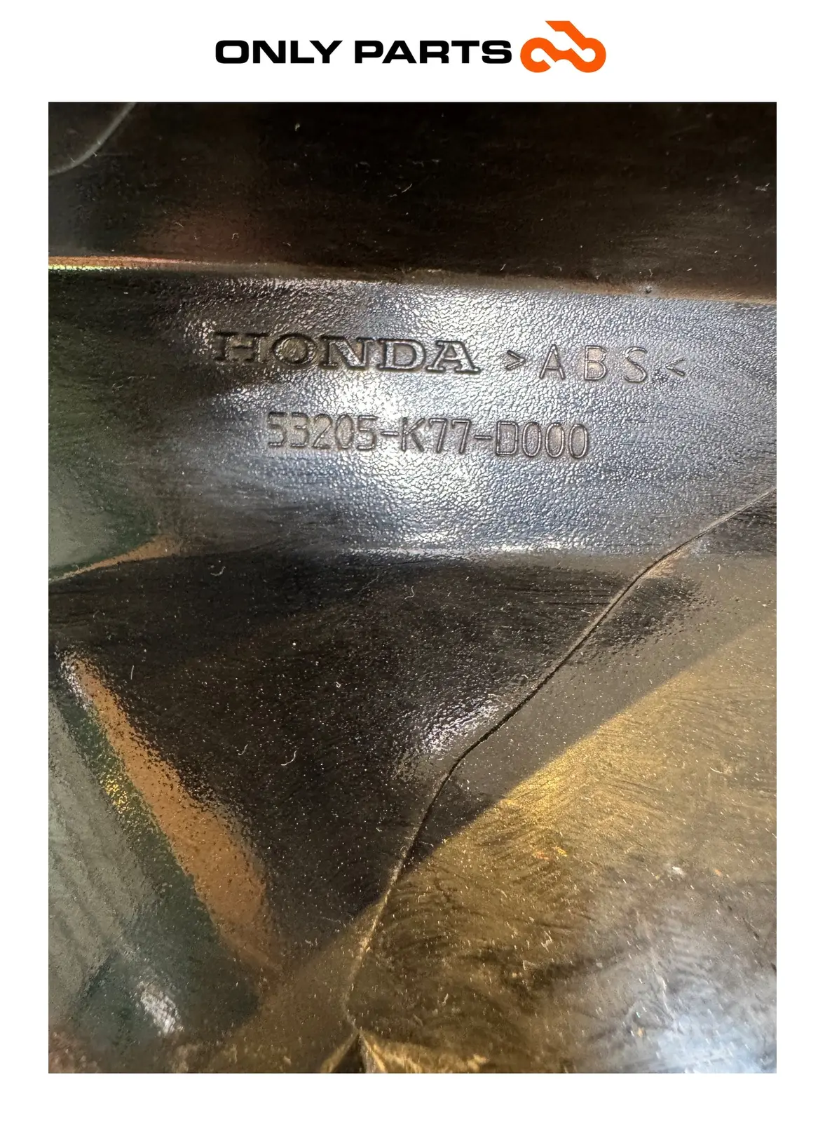 Gebrauchte LENKERVERKLEIDUNG VORNE HONDA SH 150 2017 OEM 53205-K77-D000 Honda SH 150cc 2017 Nero — echtes Foto 12