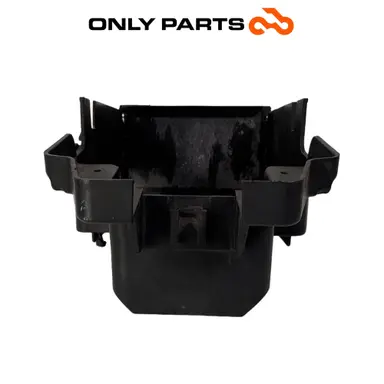 Vano batteria BMW C 400 X 400cc 2020 Blu usato — foto reale 7