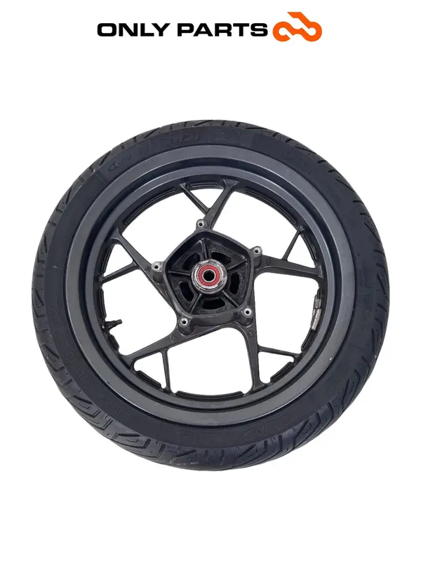 CERCHIO RUOTA ANTERIORE + PNEUMATICO YAMAHA X-MAX 125 2014 / FRONT WHEEL — 3