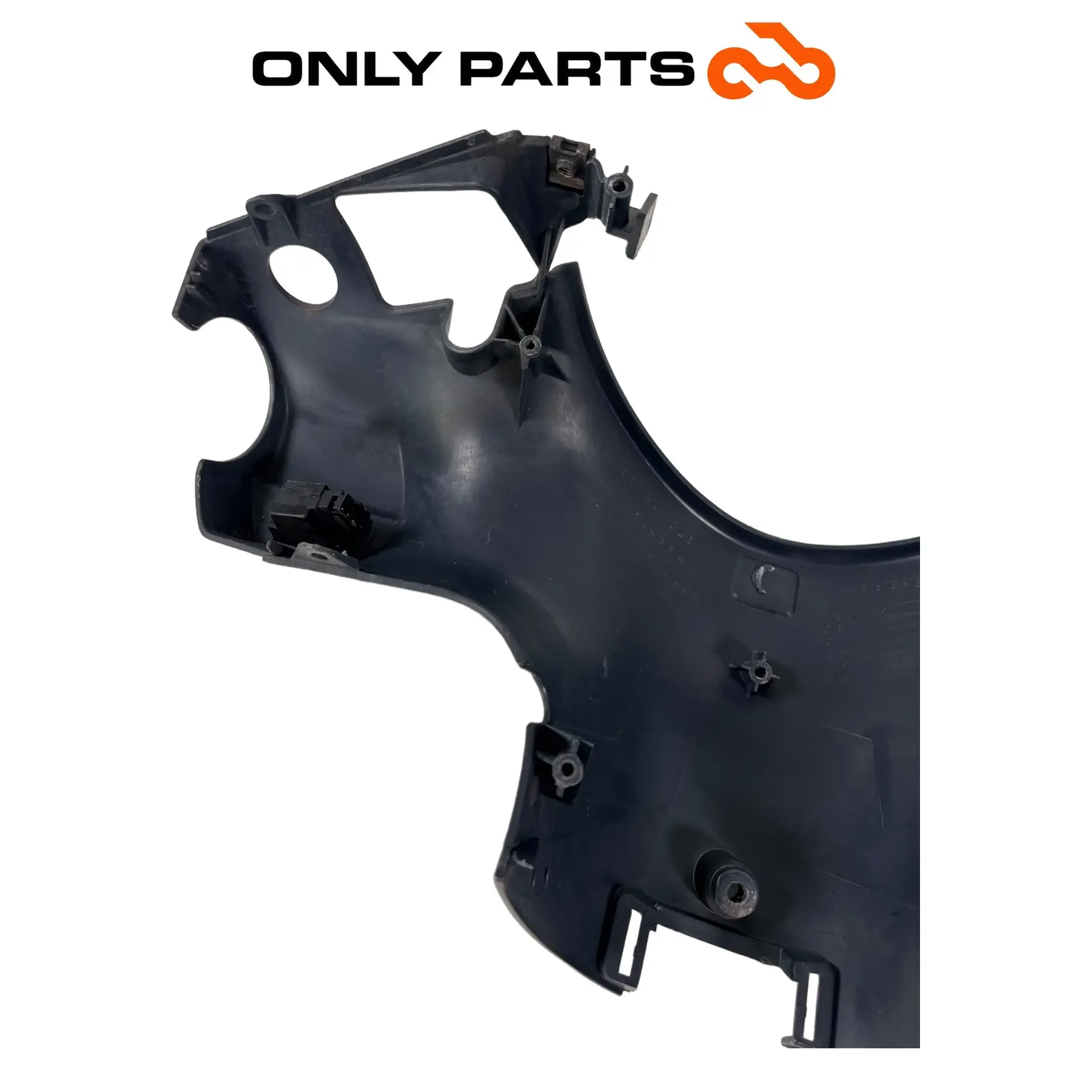 Coprimanubrio posteriore Honda Sh 150cc 2008 Grigio usato — foto reale 10