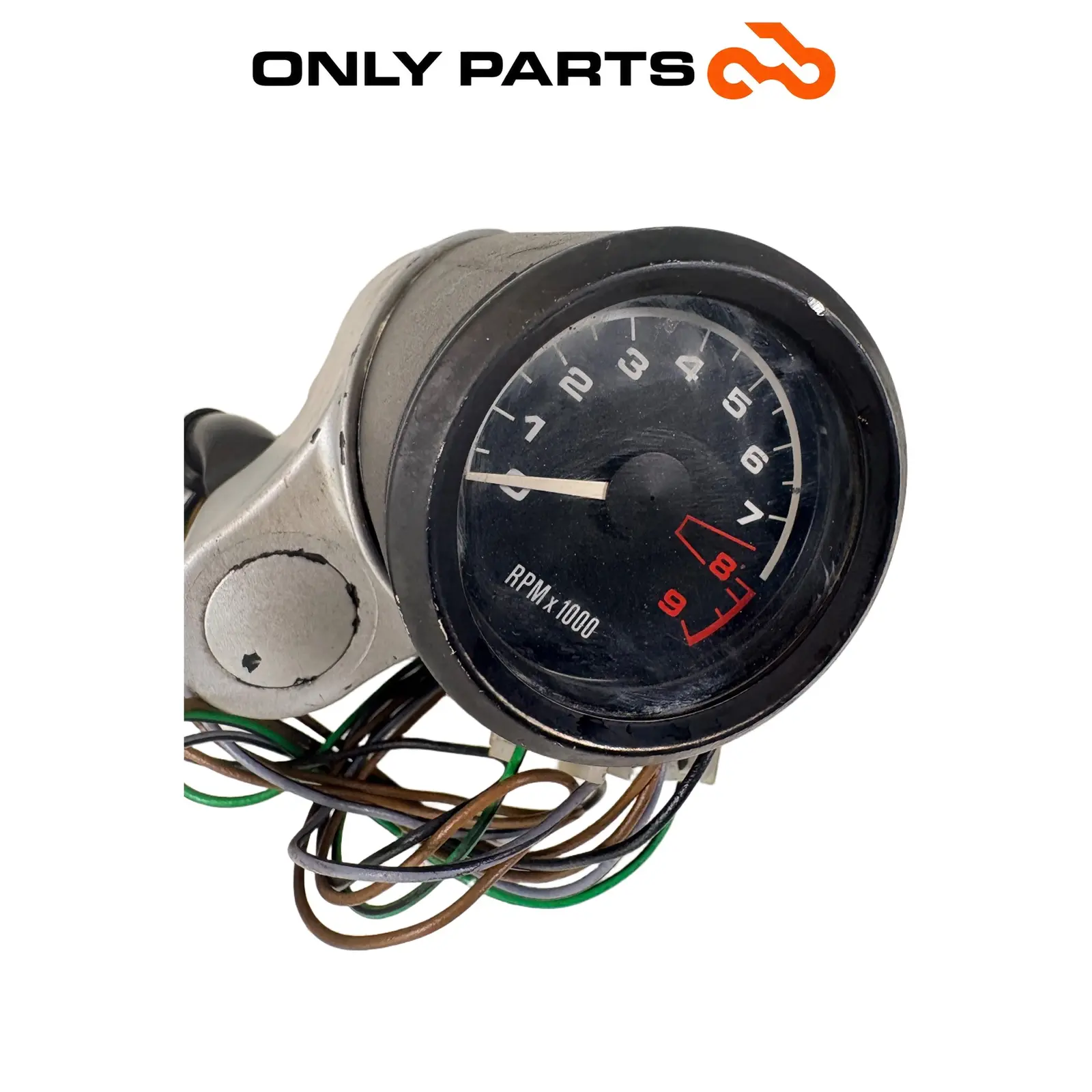 Contagiri analogico con guscio e cablaggio (tachometer rev counter) BMW R 850 R 1997 BMW R 850 R usato — foto reale 6