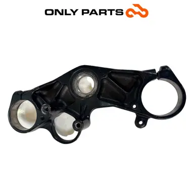 Piastra forcella superiore Yamaha YZF-R6 600cc 2005 nero usato — foto reale 7
