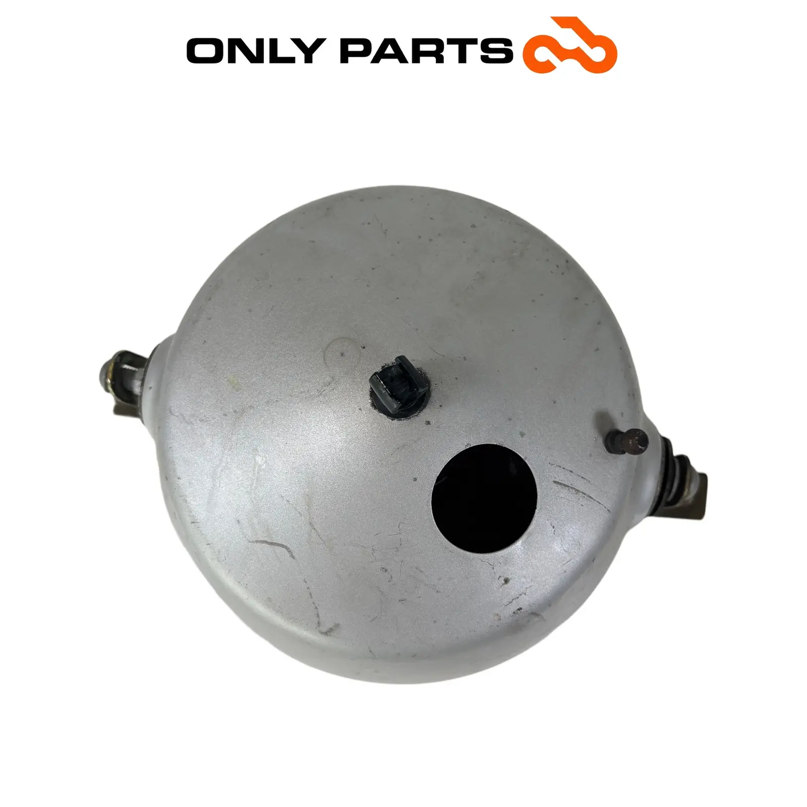 Faro anteriore tondo completo di parabola, vetro e anello cromato (headlight) BMW R 850 R 1997 BMW R 850 R usato — foto reale 7