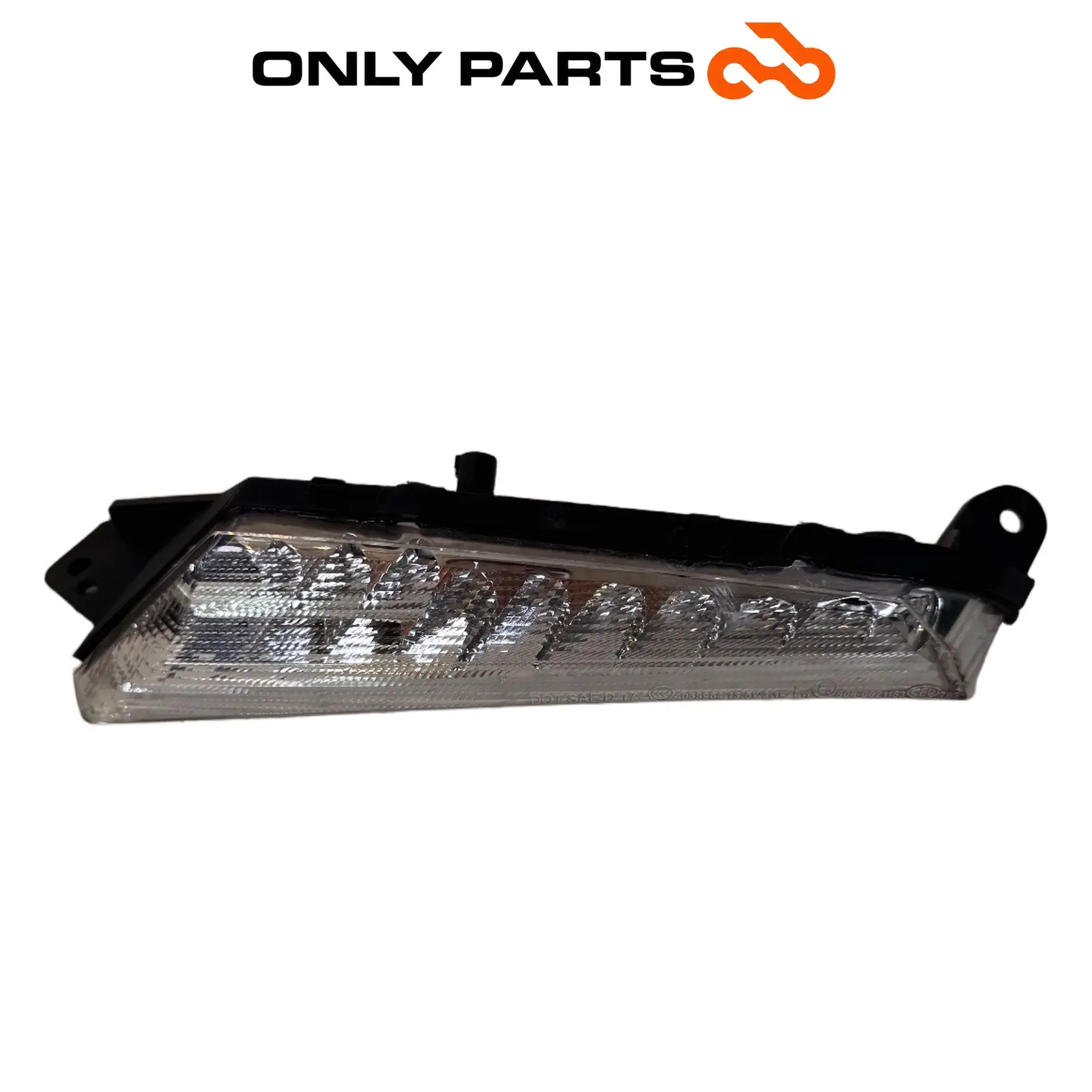 Freccia anteriore SX BMW C 400 X 400cc 2020 Blu usato — foto reale 8