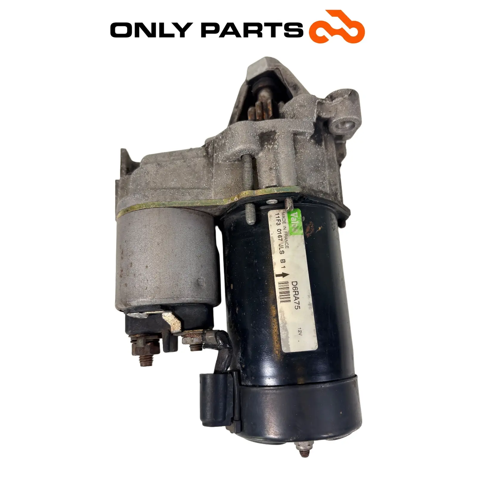 Motorino di avviamento Valeo D6RA75 (starter motor) BMW R 850 R 1997 BMW R 850 R usato — foto reale 3
