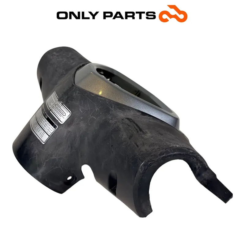 CORNICE CRUSCOTTO COVER STRUMENTAZIONE MANUBRIO KYMCO AGILITY 125 2015 MASK OEM — 3