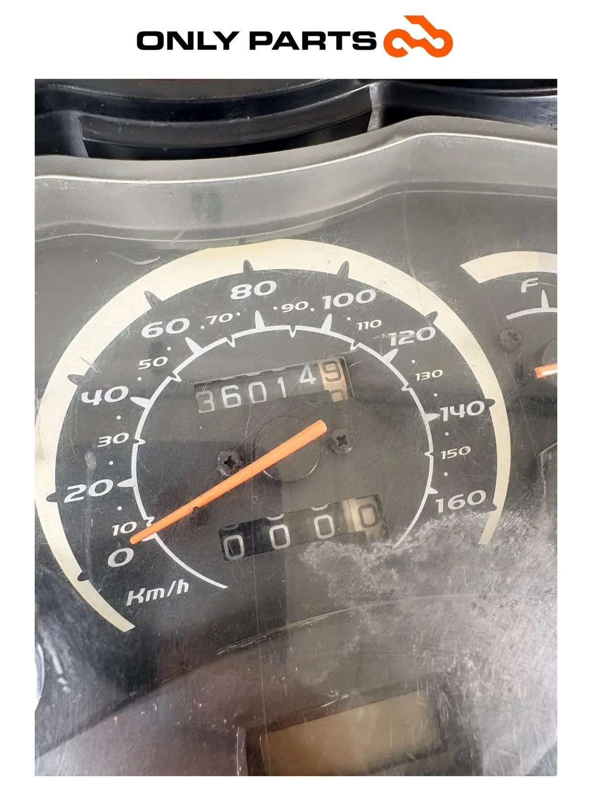 Strumentazione contachilometri Honda Sh 150cc 2008 Grigio usato — foto reale 6