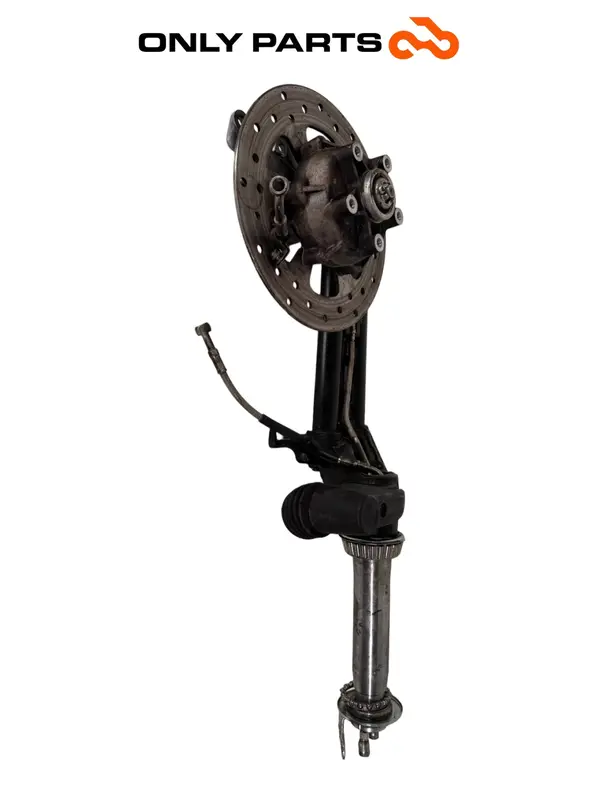 MONTANTE MOZZO RUOTA ANTERIORE DESTRO DX PIAGGIO MP3 YOURBAN 300 2013 / HUB — 2