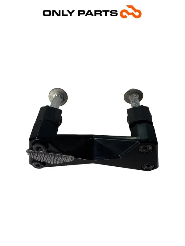 PONTE MANUBRIO RISER SUPPORTO SUPERIORE KAWASAKI Z 750 2004 HANDLEBAR CLAMP — 4