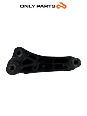 STAFFA SUPPORTO MOTORE ANTERIORE KAWASAKI Z750 2004 2006 ENGINE BRACKET OEM Kawasaki Z 750cc 2004 Nera usato — foto reale 6