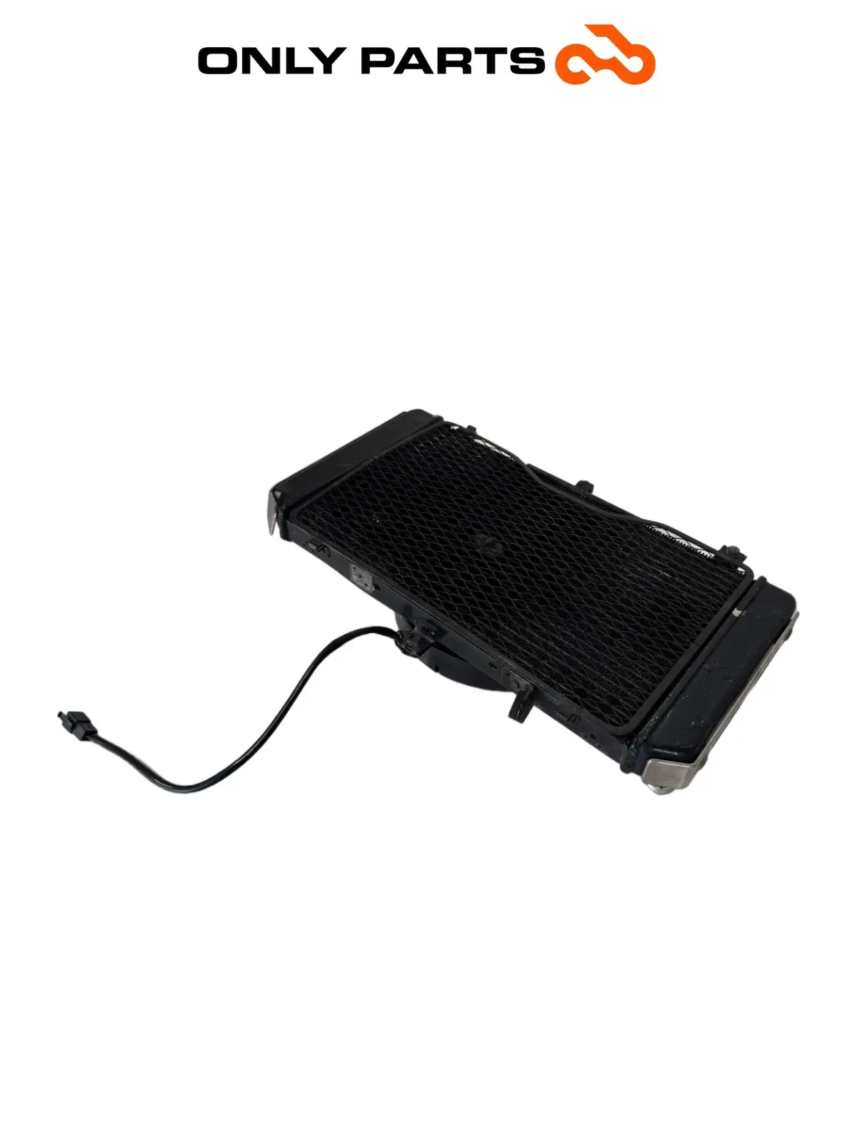 Radiatore acqua + ventola Kawasaki Z 750cc 2004 Nera usato — foto reale 3