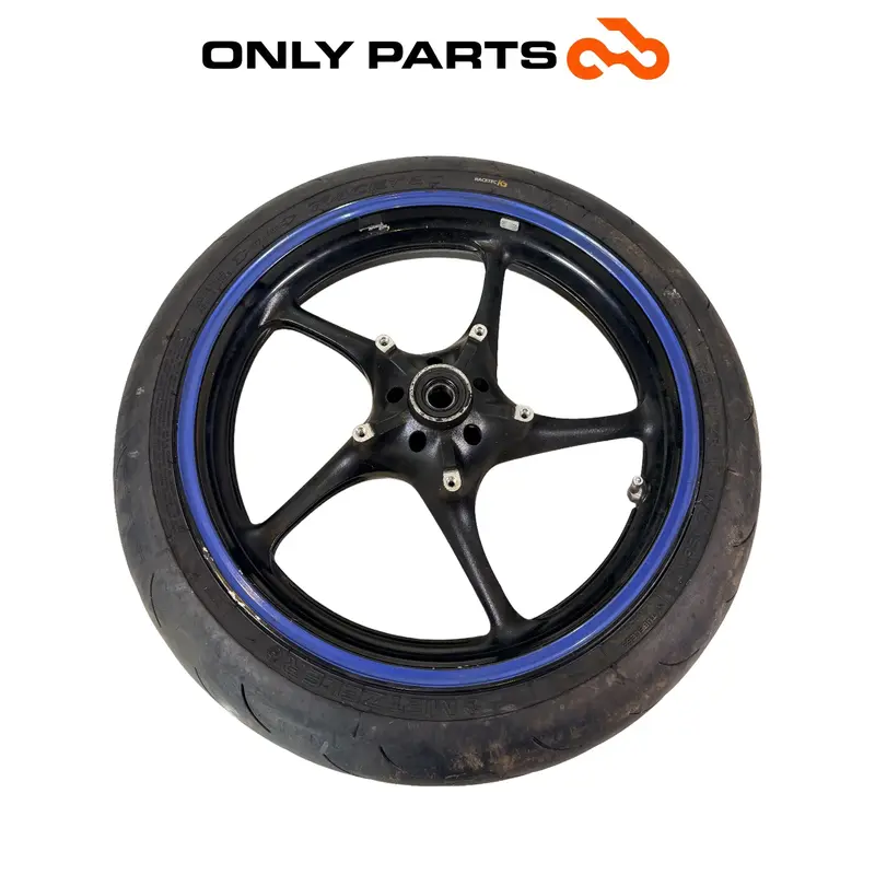 CERCHIO RUOTA ANTERIORE IN LEGA DA 17 YAMAHA YZF-R6 2005 / WHEEL DA RADDRIZZARE