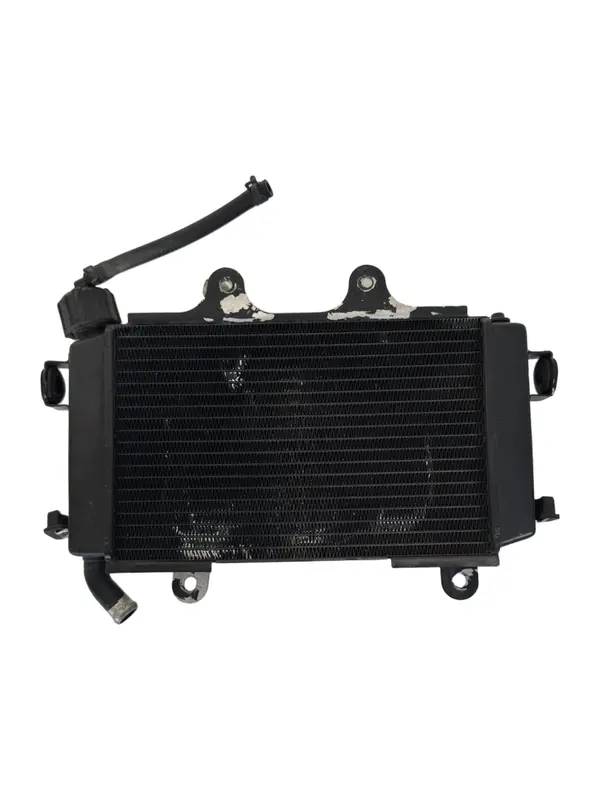 RADIATORE ACQUA + ELETTROVENTOLA RAFFREDDAMENTO KTM DUKE 200 2012 / RADIATOR FAN — 4