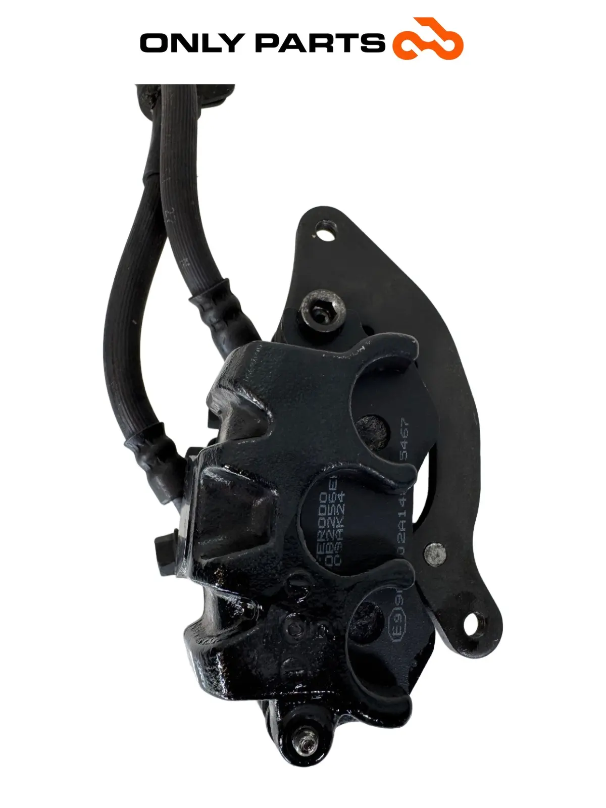 pinza freno anteriore + tubo freno Honda PCX 125cc 2011 Grigio usato — foto reale 10