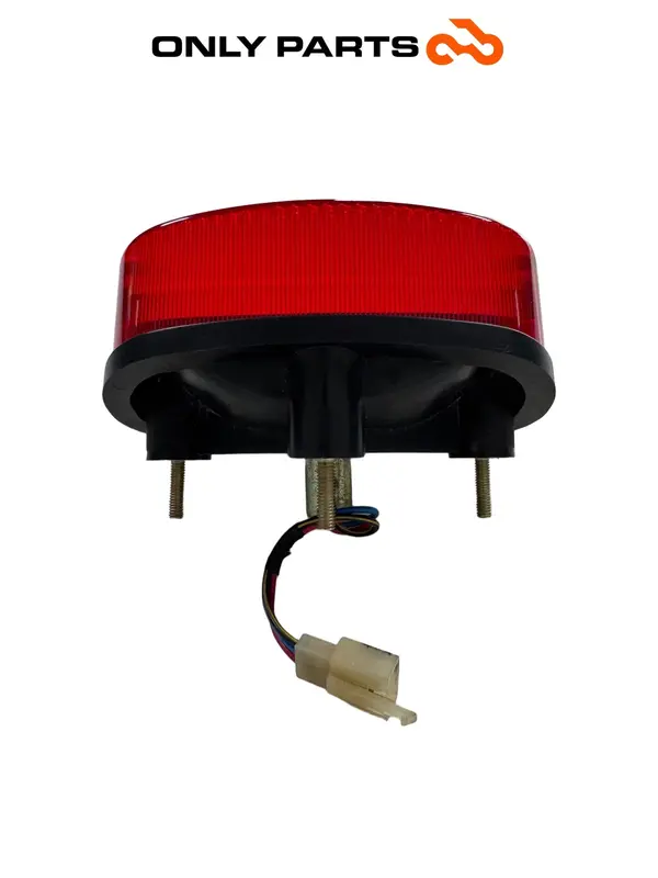 FARO POSTERIORE ORIGINALE KAWASAKI ER-5 500 2002 FANALE STOP REAR LIGHT — 4